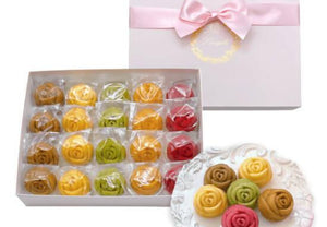 【常温】ベルレーヌギフト 20個入 | マドレーヌ | バラのマドレーヌのお店ランジェラ - スイーツモール