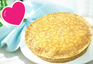 【冷凍】ミルクレープ 20cm | ミルクレープ | ケーキ工房モンクール - スイーツモール