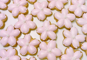【常温】桜のアイシングクッキー2個入り10袋セット|クッキー|samuelcookies - スイーツモール