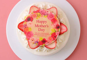 【冷凍】母の日プレートケーキ | ケーキ | ケーキ工房モンクール - スイーツモール