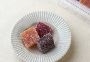 【冷蔵】パートドフリュイ 3種セット | ゼリー | chocolaterie S'more | パート・ド・フリュイ|フリュイコンフィ 通販 - スイーツモール