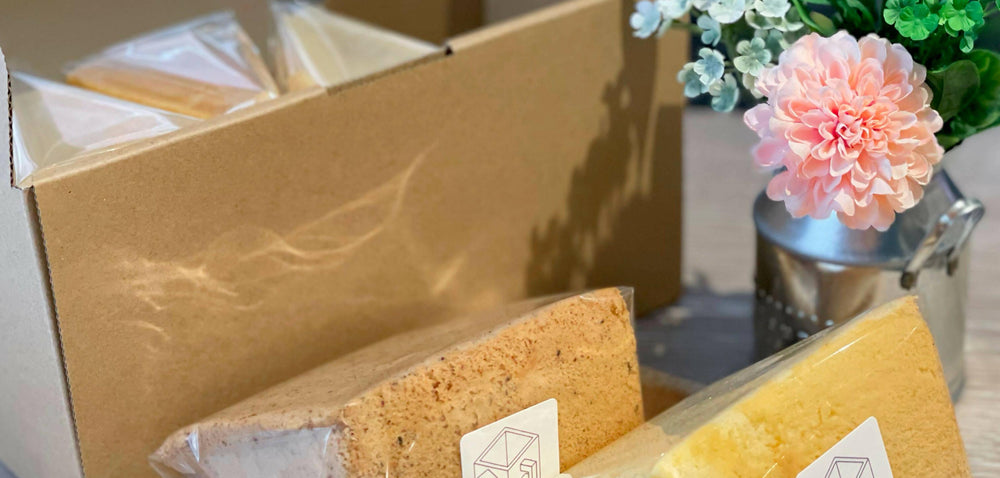 【冷蔵】シフォンケーキ3種9個入り|シフォンケーキ|LITTLE SQUARE - スイーツモール