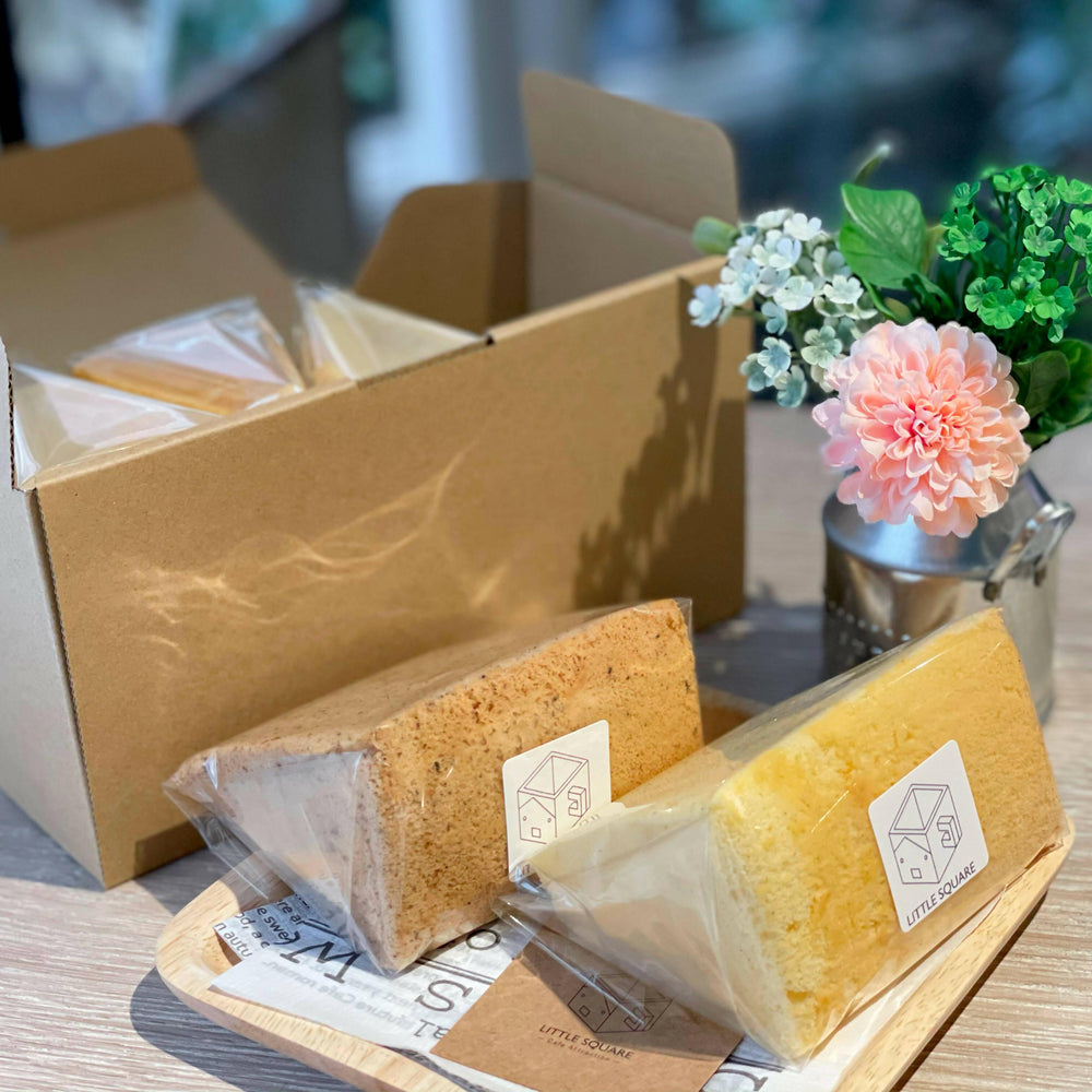 【冷蔵】シフォンケーキ3種9個入り|シフォンケーキ|LITTLE SQUARE - スイーツモール