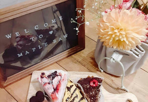 【冷凍】お試しアソート 4ピース | ケーキ | Maple Raw - スイーツモール