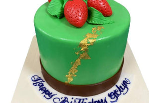 【冷凍】いちごのケーキ 4号1段|ケーキ|CRAZYCAKE - スイーツモール