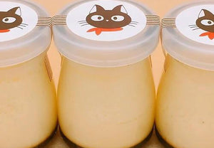 【冷蔵】カスタードプリン 4個入り|プリン|Nékono Yumé - スイーツモール