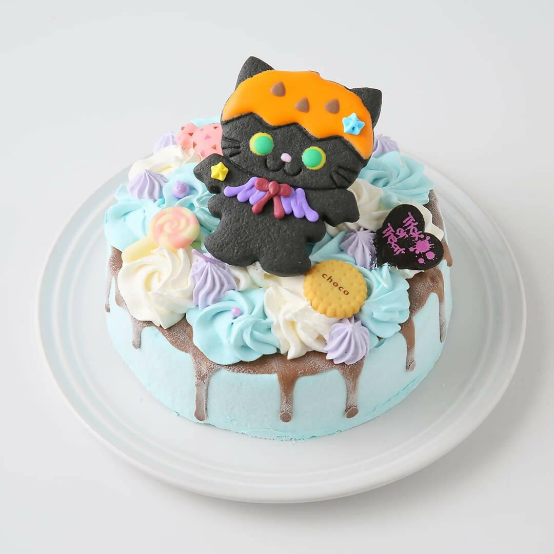 ANNA SUI ジュエリーケース　黒猫　カップケーキ　ハロウィン限定　レア くま魔女にくろねこ、ハロウィンヒヨコも♡ ハロウィンを