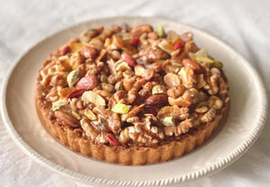 【冷凍】ナッツの恵みタルト 5号 | タルト | Mia Madre - スイーツモール