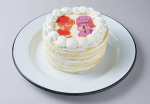 【冷凍】写真マジパンカード付 ミルクレープケーキ | ケーキ | パティスリー&カフェ ピエール|マジ パン 通販 - スイーツモール