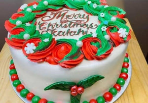 【冷凍】クリスマスケーキ 5号1段スモール|ケーキ|CRAZYCAKE│クリスマスケーキ デザイン フォンダンケーキ - スイーツモール