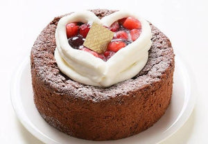 【冷凍】ベリーのガトーショコラ | チョコレートケーキ | スウィーツ専門店 レオン - スイーツモール