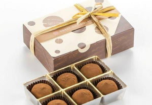 【冷凍】生チョコ餅(スイート・ホワイト)6個入り | もち菓子 | シャロン甘洋堂 | 餅 チョコ | チョコもち | ちょこ もち | 餅 スイーツ - スイーツモール