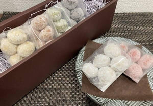 【常温】ほろっと崩れるグルテンフリークッキーです♪ ポルボロン(米粉クッキー)6種セット | クッキー | お菓子なやくぜん Pâtisserie MP | ぽるぼろん・ホロホロ クッキー - スイーツモール