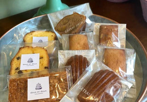 【常温】人気焼き菓子7種9個セット お箱なし | 焼き菓子 | doux et doux | マドレーヌ フィナンシェ - スイーツモール