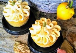 【冷凍】カボチャのチーズケーキ 2個セット|チーズケーキ|フォーチュンキッチン - スイーツモール