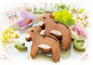 【常温】ロバクッキー|クッキー|尾道ロバ牧場│クッキーアート 缶 - スイーツモール