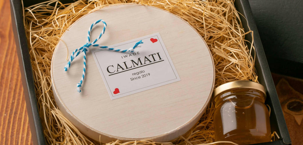 【冷凍】ハチミツをかけて完成する濃蜜チーズケーキ |チーズケーキ|CALMATI(カルマーティ) - スイーツモール