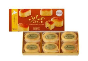 【冷凍】ふらのチーズケーキ 6個 | チーズケーキ | 株式会社もりもと - スイーツモール