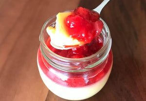 【冷蔵】たまごイチゴプリン 6個入り | プリン | エッグハウス川北 | しあわせたまご・幸せ たまご - スイーツモール