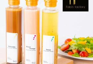 【常温】ドレッシング 3種セット|その他|Fabi's factory - スイーツモール