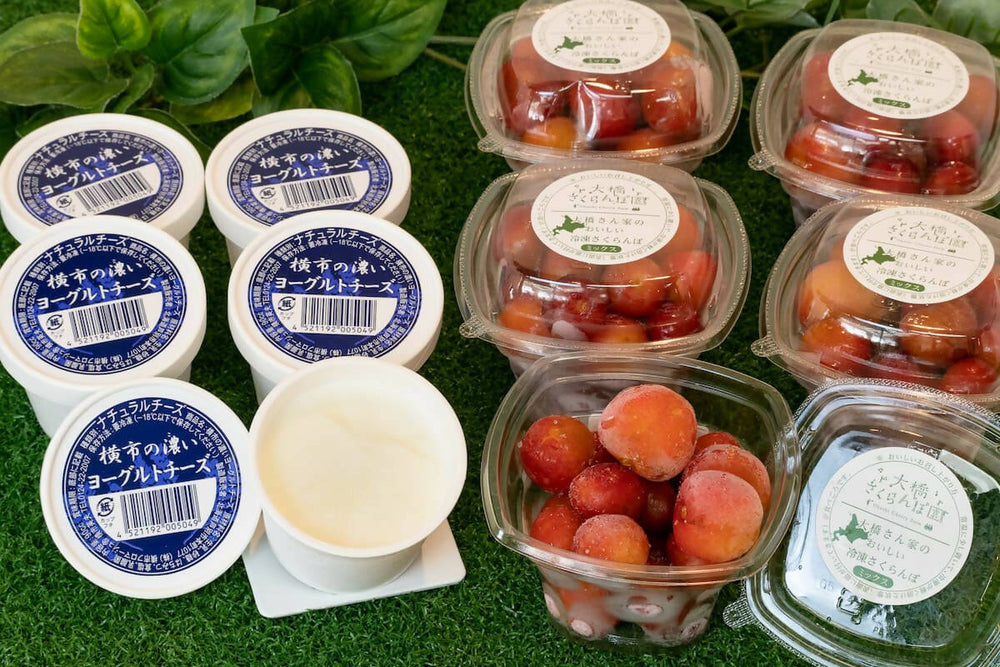 【冷凍】横市の濃いヨーグルトチーズ(横市フロマージュ舎)|ヨーグルト|スタープラザ芦別-ヨーグルト-スタープラザ芦別