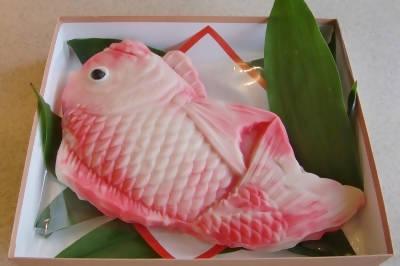 冷凍】祝鯛｜和菓子｜和菓子の店 舞の夢 | 和菓子 冷凍 発送 | タイ