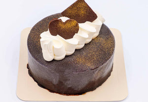 【冷凍】デリスショコラ | チョコレートケーキ | 洋菓子工房AQUA|チョコケーキ つやつや - スイーツモール