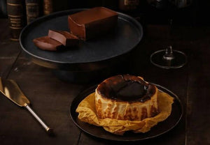 【冷凍】グルテンフリーの熟成バスクチーズとガトーショコラのセット|チーズケーキ|熟成バスクチーズケーキ - スイーツモール