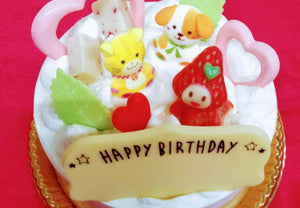 【冷凍】いちごメルヘン 4号|ケーキ|スイーツショップレガーロ・マーシー - スイーツモール