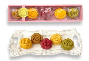 【常温】ベルレーヌギフト 5個入 | マドレーヌ | バラのマドレーヌのお店ランジェラ - スイーツモール