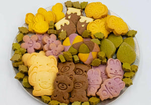【常温】お野菜クッキー缶|くまクッキー・うさぎ クッキー 缶|lalasweets|くま クッキー|クマクッキー|くま クッキー顔 - スイーツモール