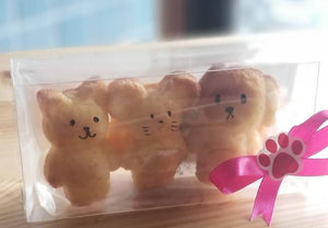 【常温】アニマルケーキ ギフト | フィナンシェ | Bake shop TIAM | うさぎフィナンシェ・うさぎケーキ・フィナンシェ かわいい - スイーツモール