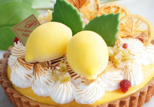 【冷凍】ふわふわメレンゲをのせた瀬戸内レモンタルト | タルト・瀬戸内 レモン ケーキ | Calme(カルム)|レモン ケーキ お 取り 寄せ - スイーツモール