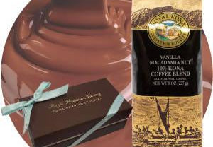【冷凍】ロイヤルハワイアンショコラ・コーヒーギフトセット | ケーキギフトセット | ロイヤルハワイアンファクトリー - スイーツモール