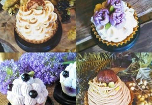 【冷凍】ヴィーガン&グルテンフリーケーキ オススメ4個セット|ケーキ|フォーチュンキッチン - スイーツモール