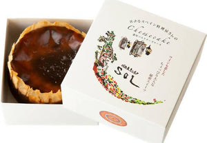 【冷凍】濃厚バスクチーズケーキ|チーズケーキ|Arte(バル&キッチンSoL) - スイーツモール