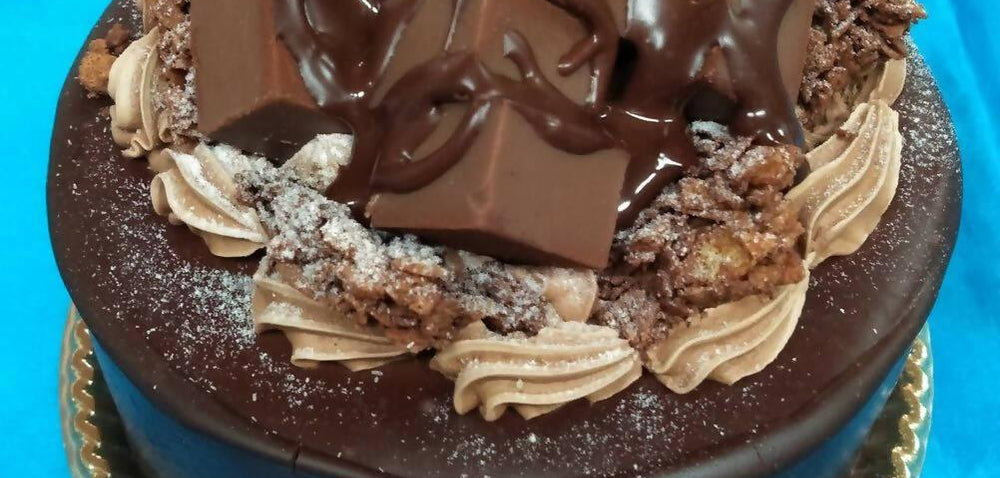 【冷凍】チョコの宝石 4号|チョコレートケーキ|スイーツショップレガーロ・マーシー│宝石チョコ ケーキ - スイーツモール