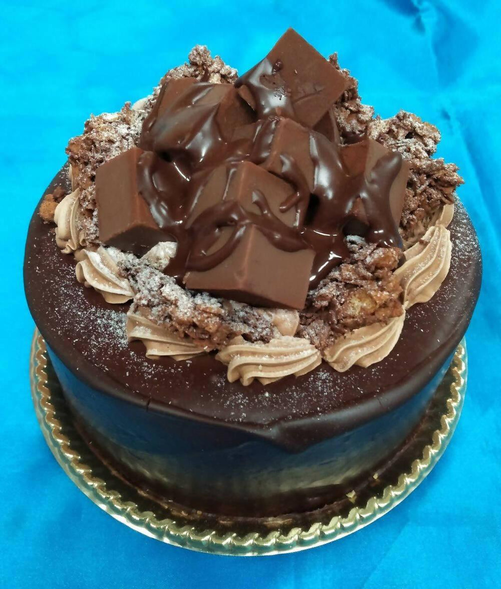 【冷凍】チョコの宝石 4号|チョコレートケーキ|スイーツショップレガーロ・マーシー│宝石チョコ ケーキ - スイーツモール