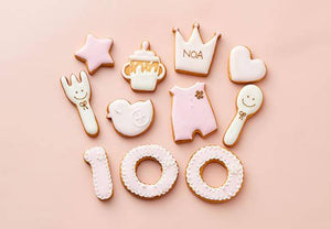 【常温】Baby 100days アイシングクッキー|クッキー|sucre cresia - スイーツモール