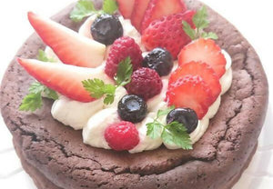 【冷凍】ガトーショコラ|ガトーショコラ|ローカーボカフェ向日葵 - スイーツモール