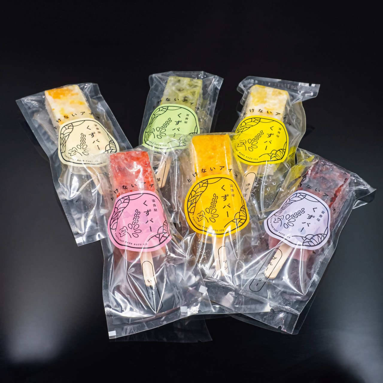 ロシア人 素人 垂れ乳 冷凍】和菓子屋さんの葛バー詰め合わせ | アイス | 御菓子司 富貴屋