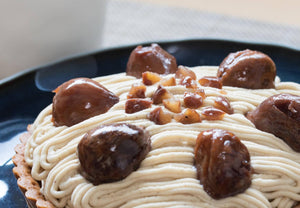 【冷凍】和栗のモンブランタルト | タルト・モンブラン サクサク・モンブランタルト お取り寄せ・モンブラン 土台 サクサク | モンブラン - スイーツモール