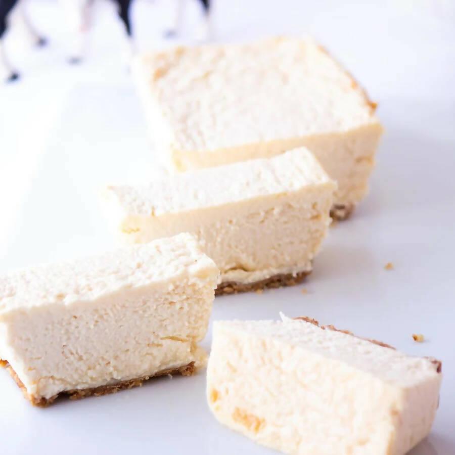 【冷凍】とろける食感のママのチーズケーキ | チーズケーキ | ママのチーズケーキ | 白 砂糖不使用 ケーキ - スイーツモール