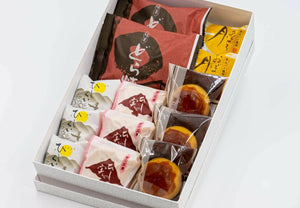 【冷蔵】お菓子詰合せ|和菓子|栗原製菓 - スイーツモール