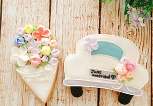 【常温】Just! married icing cookie |クッキー|sucre cresia - スイーツモール