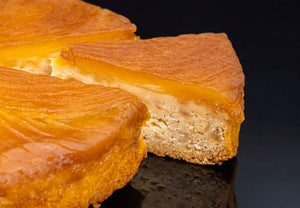 【冷凍】キャラメルりんごのケーキ | キャラメルりんごケーキ・キャラメルアップルケーキ ・焼き菓子・りんご 焼き菓子 | ホテルホワイトイン北志賀 | アップルケーキ | りんご ケーキ 人気 | 林檎ケーキ - スイーツモール