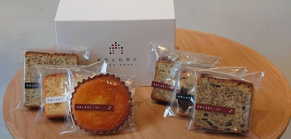 【常温】焼き菓子ギフトセット|焼き菓子|林檎と紅茶と - スイーツモール