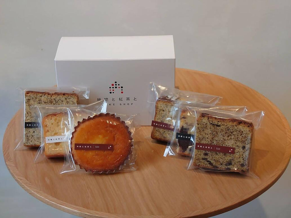 【常温】焼き菓子ギフトセット|焼き菓子|林檎と紅茶と - スイーツモール