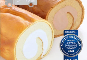 【冷凍】黒石シューロール | ロールケーキ | シャロン甘洋堂 | シューロール - スイーツモール