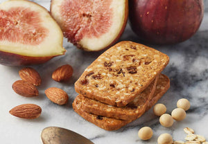 オートミール×おからのグルテンフリークッキー『FruOats(フルオーツ)』イチジクアーモンド 30枚入り - スイーツモール